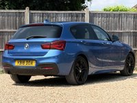 USED 2018 18 BMW 1 SERIES 1.5 118i M Sport Shadow Edition 5dr Long MOT Sat Nav
