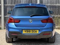 USED 2018 18 BMW 1 SERIES 1.5 118i M Sport Shadow Edition 5dr Long MOT Sat Nav