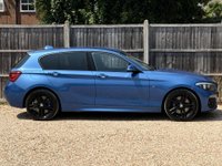 USED 2018 18 BMW 1 SERIES 1.5 118i M Sport Shadow Edition 5dr Long MOT Sat Nav