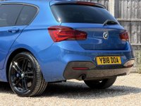 USED 2018 18 BMW 1 SERIES 1.5 118i M Sport Shadow Edition 5dr Long MOT Sat Nav