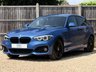 USED 2018 18 BMW 1 SERIES 1.5 118i M Sport Shadow Edition 5dr Long MOT Sat Nav
