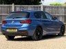 USED 2018 18 BMW 1 SERIES 1.5 118i M Sport Shadow Edition 5dr Long MOT Sat Nav