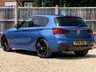 USED 2018 18 BMW 1 SERIES 1.5 118i M Sport Shadow Edition 5dr Long MOT Sat Nav