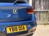 USED 2018 18 BMW 1 SERIES 1.5 118i M Sport Shadow Edition 5dr Long MOT Sat Nav