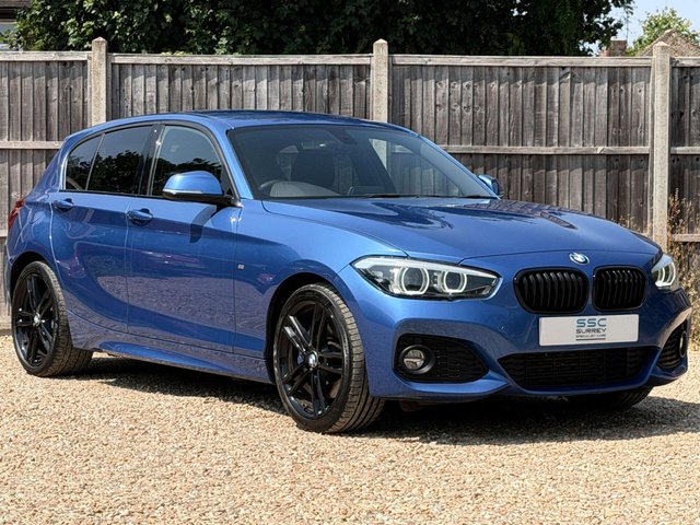 View our BMW 1 Series 1.5 118i M Sport Shadow Edition 5dr