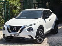 USED 2025 74 NISSAN JUKE 1.0 DIG-T Acenta Premium Euro 6 (s/s) 5dr #VERY LOW MILEAGE+12m MOT#