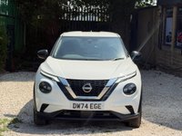 USED 2025 74 NISSAN JUKE 1.0 DIG-T Acenta Premium Euro 6 (s/s) 5dr #VERY LOW MILEAGE+12m MOT#