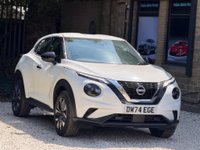 USED 2025 74 NISSAN JUKE 1.0 DIG-T Acenta Premium Euro 6 (s/s) 5dr #VERY LOW MILEAGE+12m MOT#