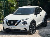USED 2025 74 NISSAN JUKE 1.0 DIG-T Acenta Premium Euro 6 (s/s) 5dr #VERY LOW MILEAGE+12m MOT#