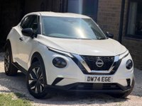 USED 2025 74 NISSAN JUKE 1.0 DIG-T Acenta Premium Euro 6 (s/s) 5dr #VERY LOW MILEAGE+12m MOT#