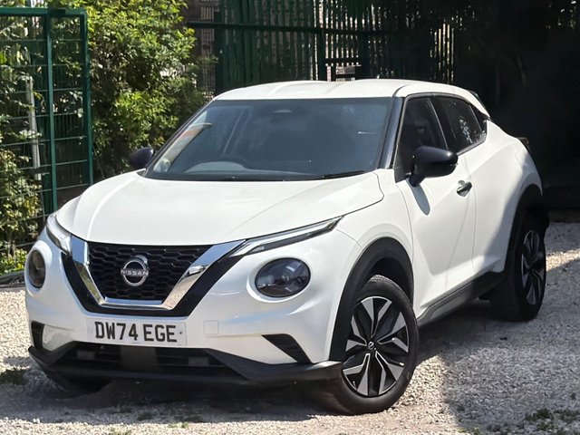 View our NISSAN JUKE