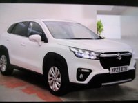 USED 2023 23 SUZUKI S-CROSS 1.4 Boosterjet MHEV Motion SUV 5dr Petrol Hybrid Manual Euro 6 (s/s) (129 ps) ONE OWNER ,2 MAIN DEALER SERVICE STAMPS ,2KEYS ,REAR VIEW CAMERA ,AIR-CON ,HEATED SEATS ,PARKING SENSORS ,ALLOYS ,PRIVACY GLASS , 