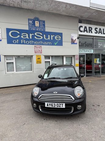 2013 MINI CLUBMAN