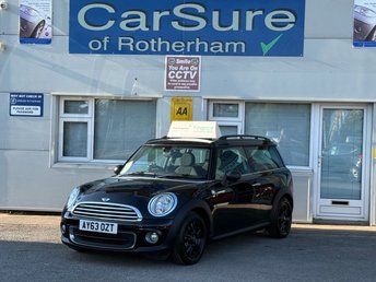 View our MINI CLUBMAN