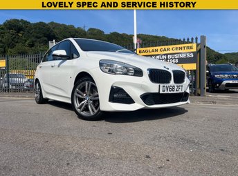 2018 BMW 2 SERIES ACTIVE TOURER 1.5 218i M Sport MPV 5dr Petrol Manual Euro 6 (s/s) (140 ps) &pound;10995.00
