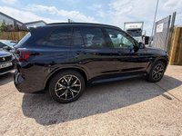 USED 2022 22 BMW X3 2.0 30e 12kWh M Sport SUV 5dr Petrol Plug-in Hybrid Auto xDrive Euro 6 (s/s) (292 ps) FATASTIC EXAMPLE