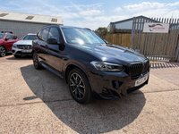 USED 2022 22 BMW X3 2.0 30e 12kWh M Sport SUV 5dr Petrol Plug-in Hybrid Auto xDrive Euro 6 (s/s) (292 ps) FATASTIC EXAMPLE