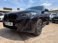 USED 2022 22 BMW X3 2.0 30e 12kWh M Sport SUV 5dr Petrol Plug-in Hybrid Auto xDrive Euro 6 (s/s) (292 ps) FATASTIC EXAMPLE