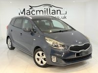 USED 2016 66 KIA CARENS 1.7 CRDi SR7 MPV 5dr Diesel Manual Euro 6 (s/s) (114 bhp) 7 SEATER, Â£35 ROAD TAX