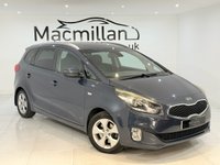 USED 2016 66 KIA CARENS 1.7 CRDi SR7 MPV 5dr Diesel Manual Euro 6 (s/s) (114 bhp) 7 SEATER, Â£35 ROAD TAX