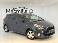 USED 2016 66 KIA CARENS 1.7 CRDi SR7 MPV 5dr Diesel Manual Euro 6 (s/s) (114 bhp) 7 SEATER, Â£35 ROAD TAX