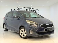USED 2016 66 KIA CARENS 1.7 CRDi SR7 MPV 5dr Diesel Manual Euro 6 (s/s) (114 bhp) 7 SEATER, Â£35 ROAD TAX