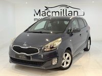 USED 2016 66 KIA CARENS 1.7 CRDi SR7 MPV 5dr Diesel Manual Euro 6 (s/s) (114 bhp) 7 SEATER, Â£35 ROAD TAX