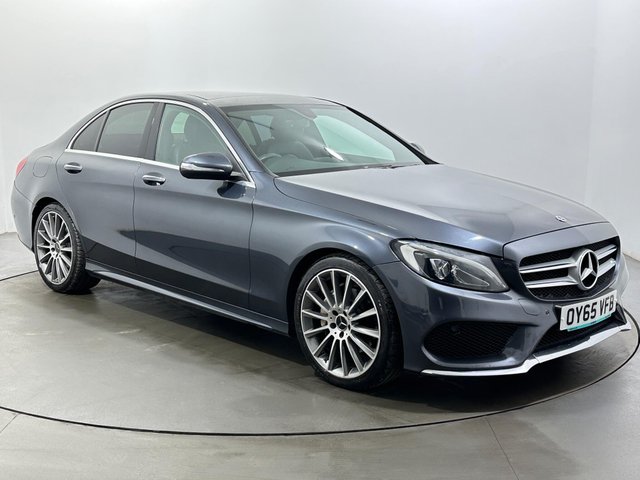 2015 MERCEDES C CLASS 2.1 C220D AMG LINE PREMIUM 7G TRONIC EURO 6 S S 4DR... photo