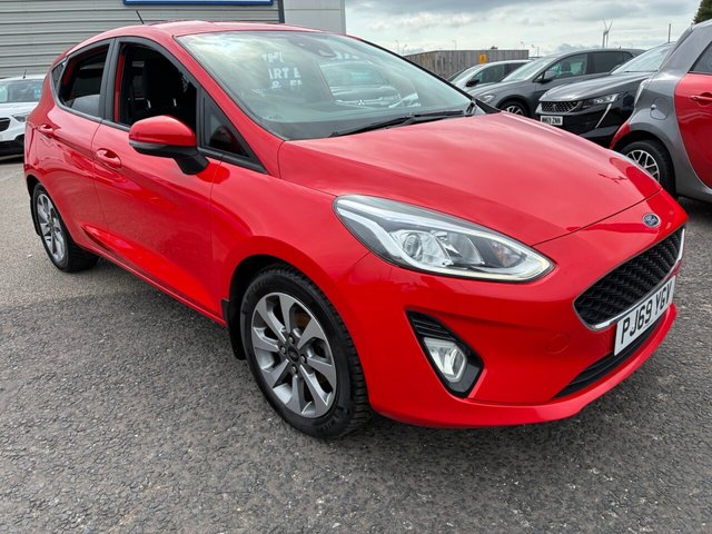 2020 Ford Fiesta