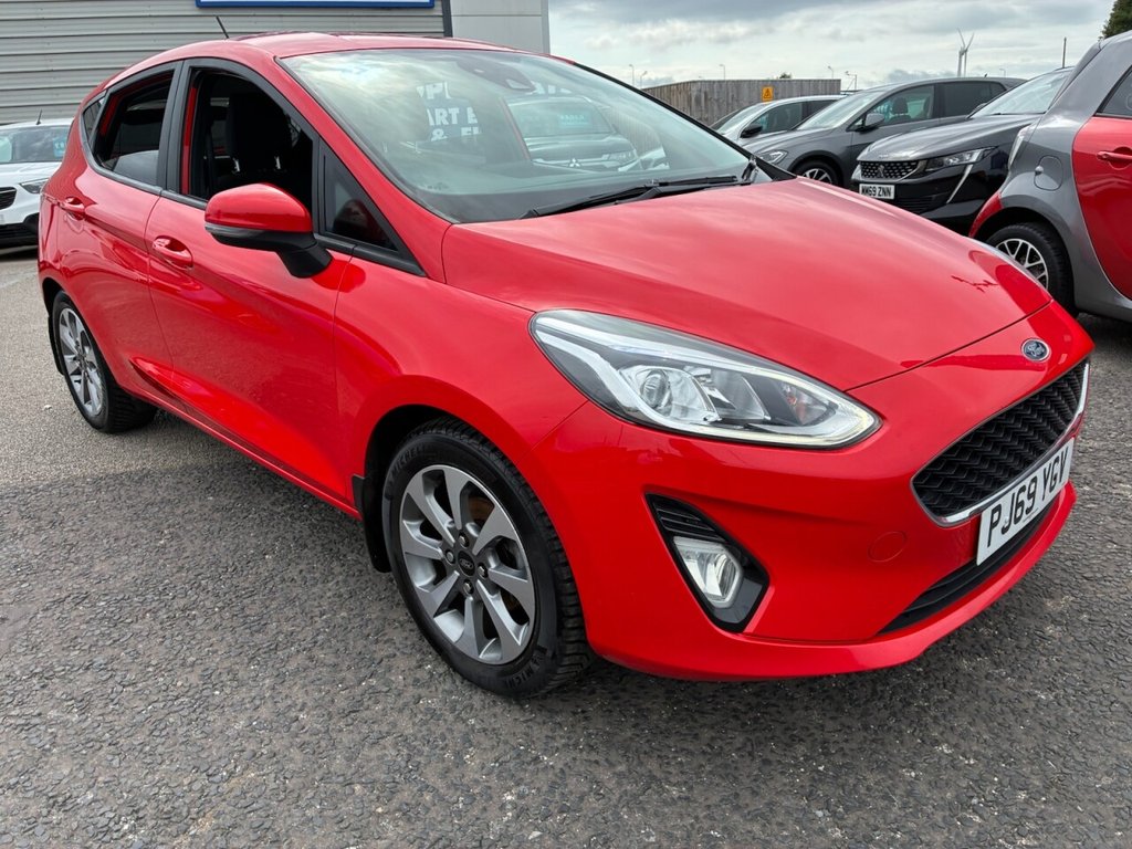 2020 Ford Fiesta