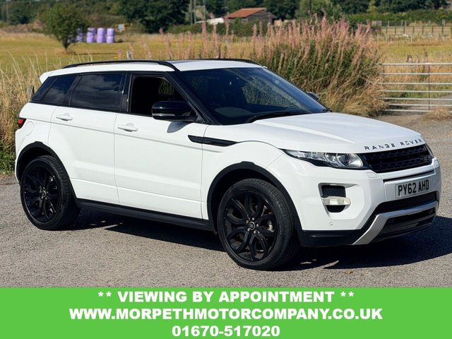 2012 Land Rover Range Rover Evoque