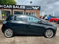 USED 2014 64 RENAULT ZOE 22kWh Dynamique Intens Hatchback 5dr Electric Auto (Battery Lease) (88 bhp) AUTO, ELECTRIC, &pound;20 TAX,2 KEYS
