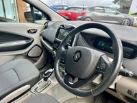 USED 2014 64 RENAULT ZOE 22kWh Dynamique Intens Hatchback 5dr Electric Auto (Battery Lease) (88 bhp) AUTO, ELECTRIC, &pound;20 TAX,2 KEYS