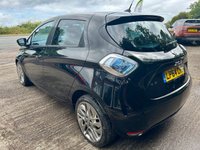 USED 2014 64 RENAULT ZOE 22kWh Dynamique Intens Hatchback 5dr Electric Auto (Battery Lease) (88 bhp) AUTO, ELECTRIC, &pound;20 TAX,2 KEYS