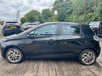 USED 2014 64 RENAULT ZOE 22kWh Dynamique Intens Hatchback 5dr Electric Auto (Battery Lease) (88 bhp) AUTO, ELECTRIC, &pound;20 TAX,2 KEYS