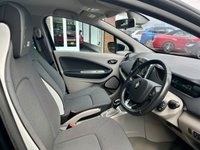 USED 2014 64 RENAULT ZOE 22kWh Dynamique Intens Hatchback 5dr Electric Auto (Battery Lease) (88 bhp) AUTO, ELECTRIC, &pound;20 TAX,2 KEYS