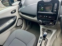 USED 2014 64 RENAULT ZOE 22kWh Dynamique Intens Hatchback 5dr Electric Auto (Battery Lease) (88 bhp) AUTO, ELECTRIC, &pound;20 TAX,2 KEYS