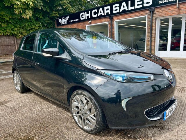 2014 RENAULT ZOE