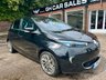 USED 2014 64 RENAULT ZOE 22kWh Dynamique Intens Hatchback 5dr Electric Auto (Battery Lease) (88 bhp) AUTO, ELECTRIC, &pound;20 TAX,2 KEYS