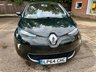 USED 2014 64 RENAULT ZOE 22kWh Dynamique Intens Hatchback 5dr Electric Auto (Battery Lease) (88 bhp) AUTO, ELECTRIC, &pound;20 TAX,2 KEYS