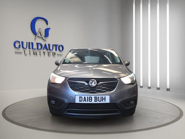 View our Vauxhall Crossland X range