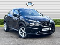 USED 2020 70 NISSAN JUKE 1.0 DIG-T N-Connecta SUV 5dr Petrol DCT Auto Euro 6 (s/s) (114 ps) Satellite Navigation
