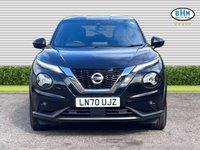 USED 2020 70 NISSAN JUKE 1.0 DIG-T N-Connecta SUV 5dr Petrol DCT Auto Euro 6 (s/s) (114 ps) Satellite Navigation