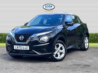 USED 2020 70 NISSAN JUKE 1.0 DIG-T N-Connecta SUV 5dr Petrol DCT Auto Euro 6 (s/s) (114 ps) Satellite Navigation