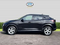 USED 2020 70 NISSAN JUKE 1.0 DIG-T N-Connecta SUV 5dr Petrol DCT Auto Euro 6 (s/s) (114 ps) Satellite Navigation