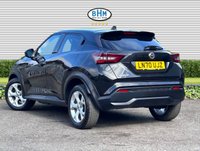 USED 2020 70 NISSAN JUKE 1.0 DIG-T N-Connecta SUV 5dr Petrol DCT Auto Euro 6 (s/s) (114 ps) Satellite Navigation