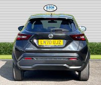 USED 2020 70 NISSAN JUKE 1.0 DIG-T N-Connecta SUV 5dr Petrol DCT Auto Euro 6 (s/s) (114 ps) Satellite Navigation