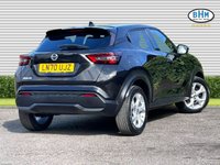 USED 2020 70 NISSAN JUKE 1.0 DIG-T N-Connecta SUV 5dr Petrol DCT Auto Euro 6 (s/s) (114 ps) Satellite Navigation