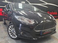 USED 2015 65 FORD FIESTA 1.0T EcoBoost Titanium X Hatchback 5dr Petrol Powershift Euro 6 (100 ps) 