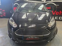 USED 2015 65 FORD FIESTA 1.0T EcoBoost Titanium X Hatchback 5dr Petrol Powershift Euro 6 (100 ps) 
